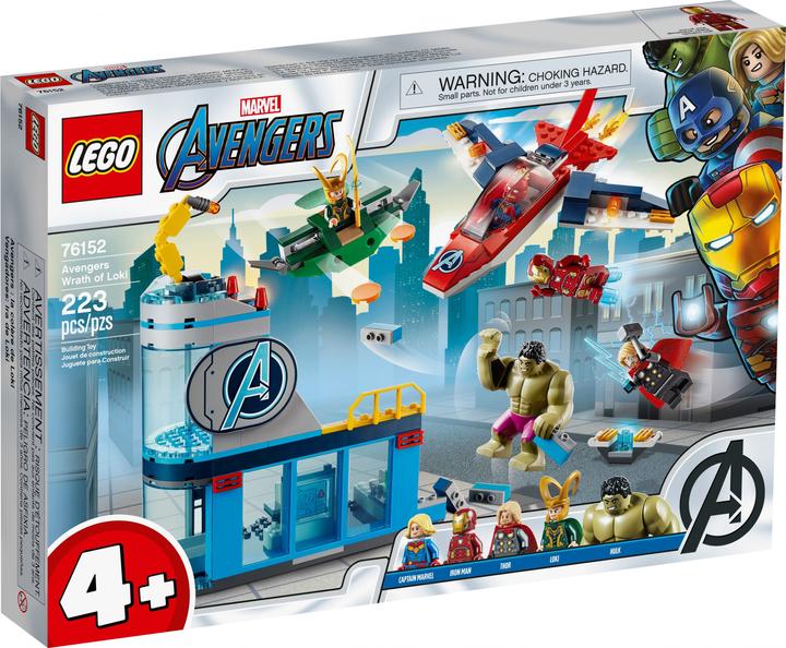 Produktbild LEGO Marvel Super Heroes Lokis Rache (76152, LEGO Marvel)