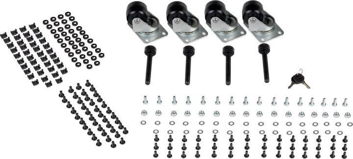 Produktbild Eaton SmartRack 18U Mid-Depth Half-Height Rack Enclosure (18 HE, 19 Zoll Rack)