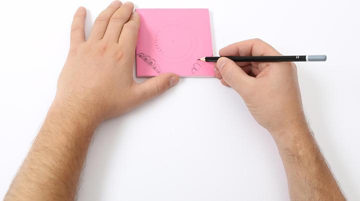 Actual product image I Am Creative DIY stamp set