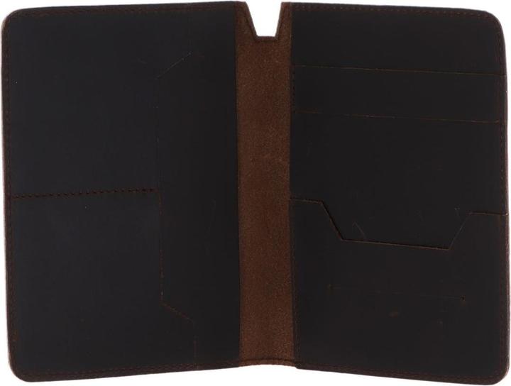 Actual product image Buckle & Seam Concorde Passport Case