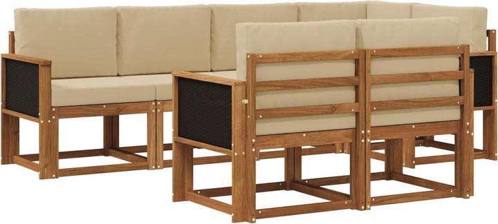 Produktbild vidaXL Outdoor-Sofagarnitur
