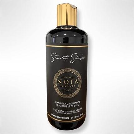 Actual product image Noia NOÏA HAIR Stimulate Castor Oil Shampoo with Garlic and Sesame Extract 500ml (500 ml, Liquid shampoo)
