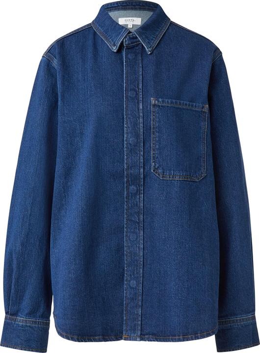 Immagine prodotto Comma Bluse Lässiges Denim-Overshirt (S)