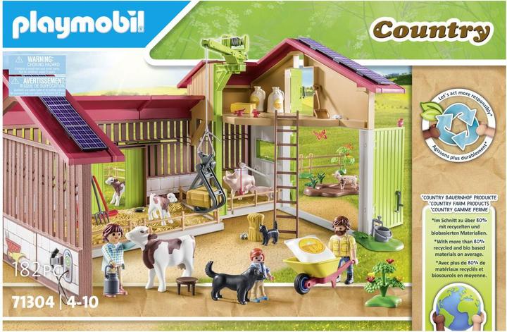 Actual product image Playmobil Large farm (71304, Playmobil Country)