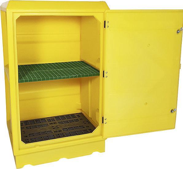 Actual product image Schoeller Allibert PE environmental cabinet