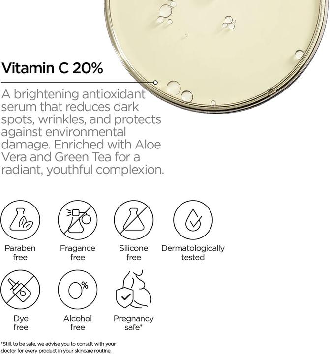 Produktbild Revoxb77 Just Vitamin C 20% (30 ml)