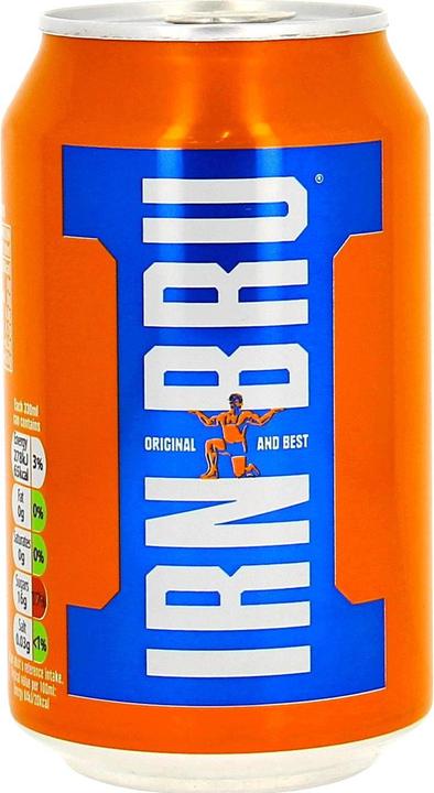 Image du produit Irn bru Soft Drink (6 x 33 cl)