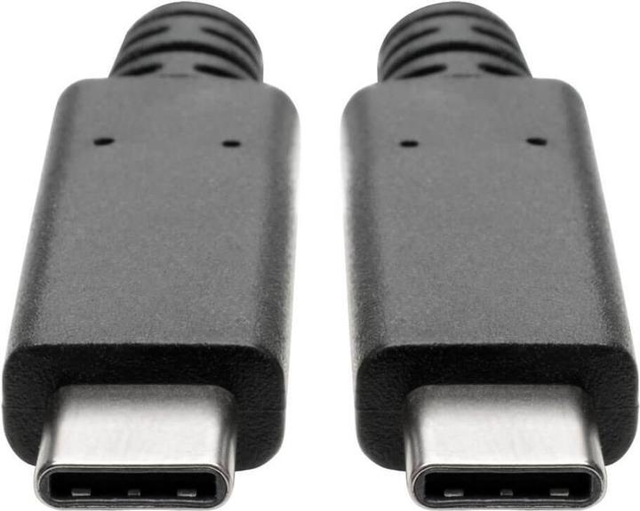 Actual product image Eaton TRIPPLITE USB-C Cable M/M - USB 3.1 Gen 2 10Gbps 5A Rating Thunderbolt 3 Compatible 3ft. 0.91m (0.91 m, USB 3.2 Gen 2, 20 W)