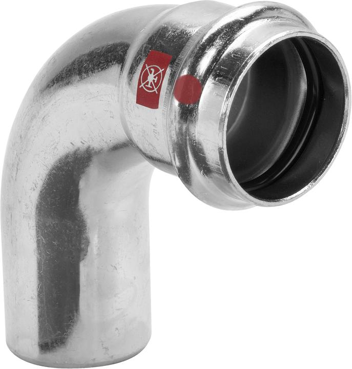 Viega 1116.1 - Curve 90 degrees Prestabo 1116.1 Diameter 54 mm Steel