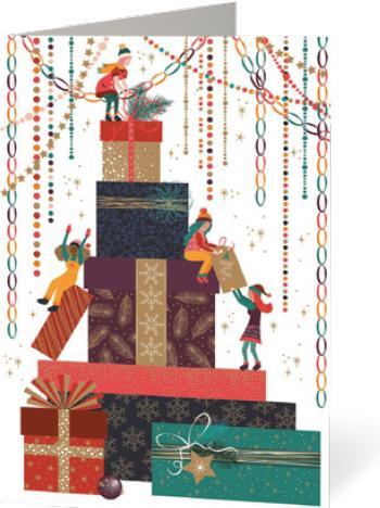 Actual product image UNICEF Christmas card box Christmas Gifts (8 pcs.)