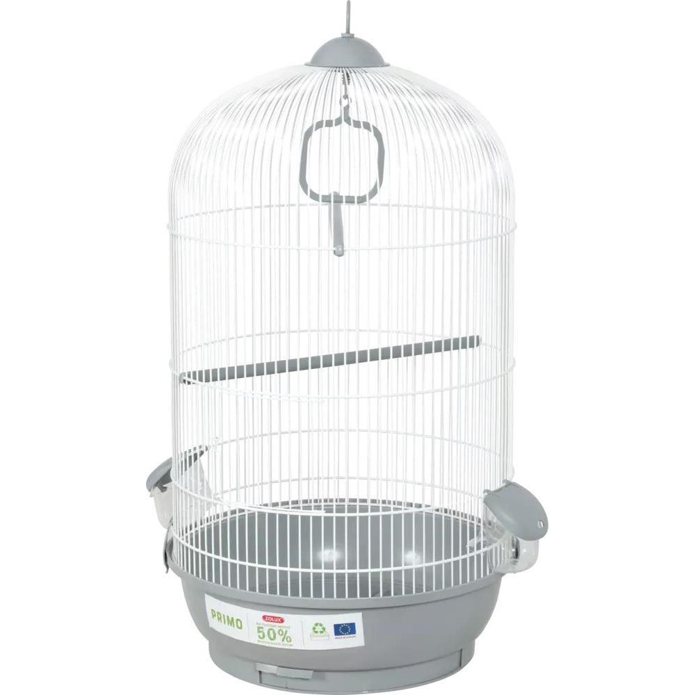Zolux cage PRIMO CARMEN 50 cm, gray / white, Gehege