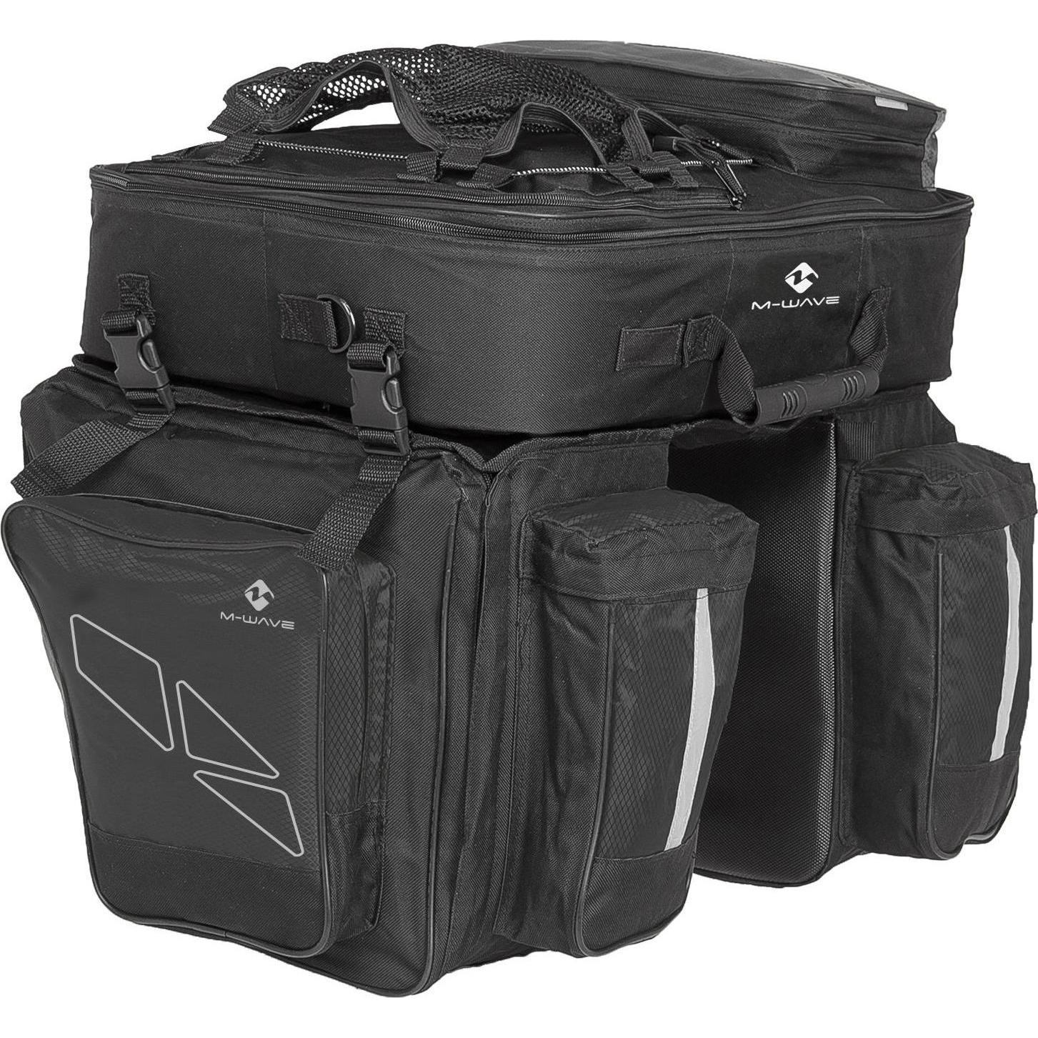 M-Wave, Velotasche, (34 l, Gepäckträgertasche)