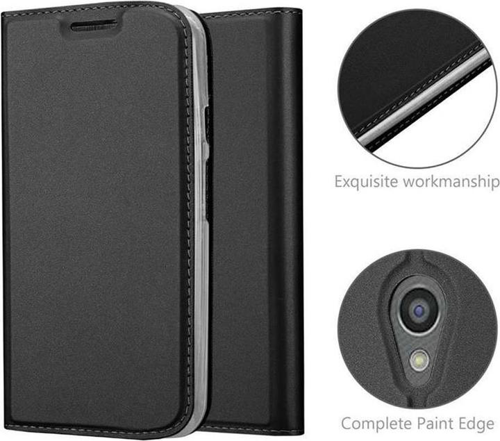 Actual product image Cadorabo Book Classy Style Cover (Motorola Moto G2 (2nd Gen))