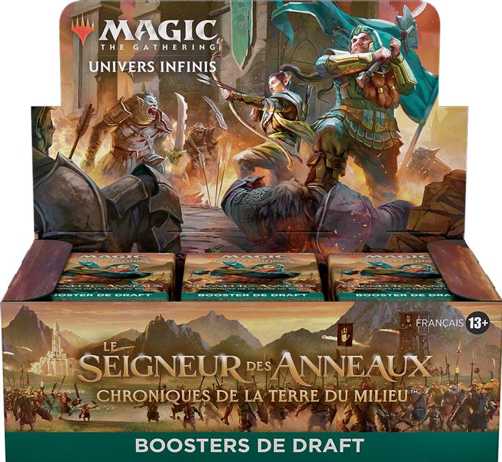 Produktbild Magic the Gathering The Lord of the Rings: Tales of Middle-earth (Französisch, Booster Display)