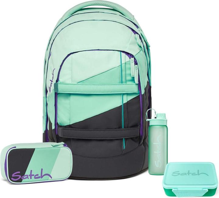 Immagine prodotto Satch Schulrucksack-Set "Cool Down Now Or Never" (30 l)
