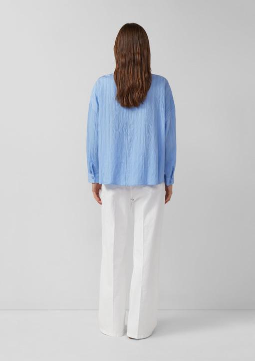 Immagine prodotto s.Oliver Bluse Strukturierte Viskosemix-Bluse im Relaxed Fit (38)