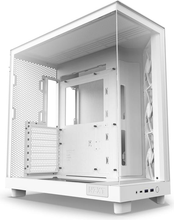 Actual product image NZXT H6 Flow (ATX, Mini-ITX, mATX)