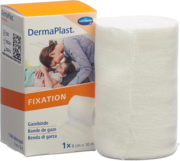 Produktbild DermaPlast Gazebinden