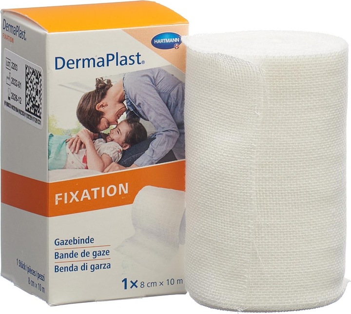 Actual product image DermaPlast Gauze bandages