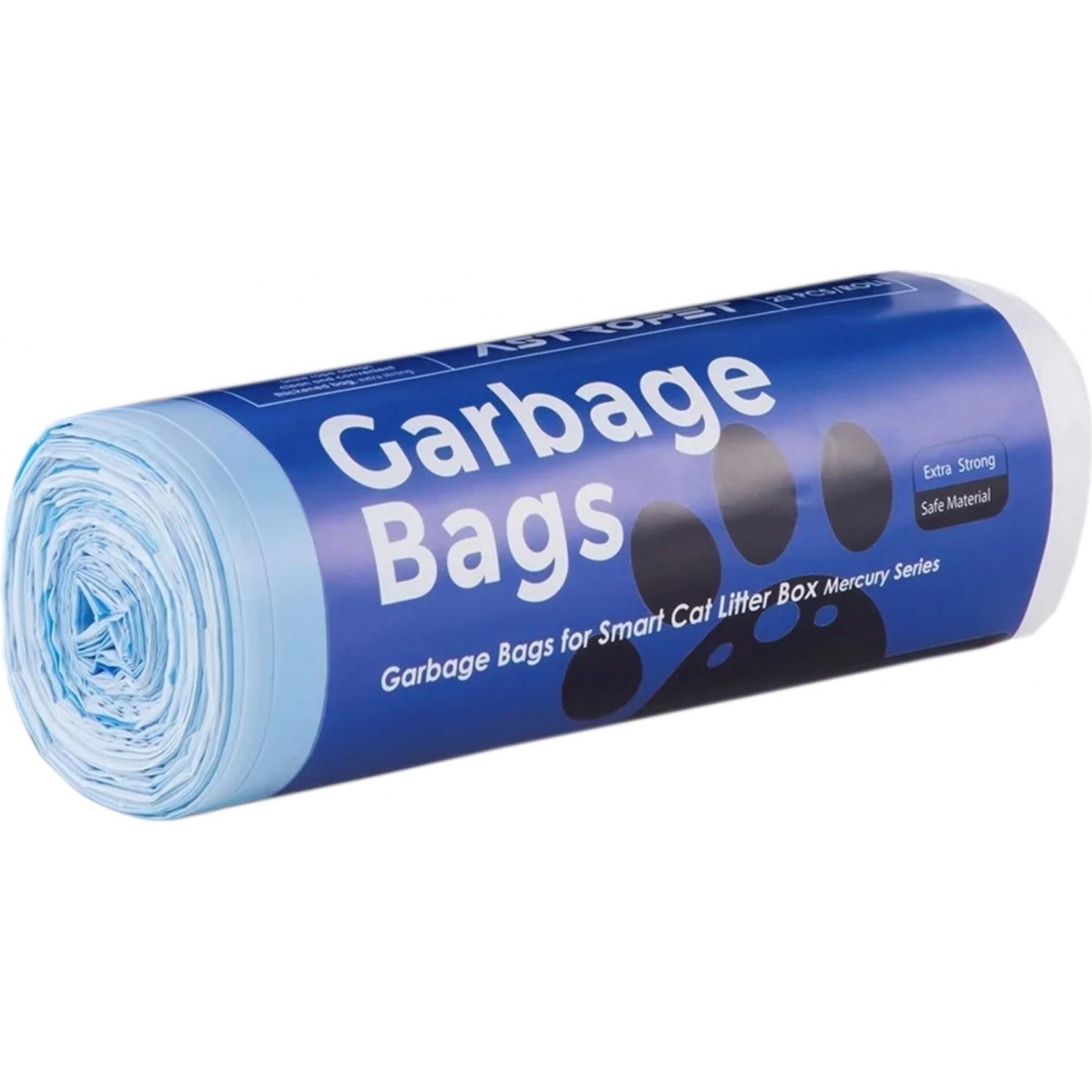 AstroPet Katzentoilettenbeutel für Mercury Series 20x, Katzenklo Zubehör