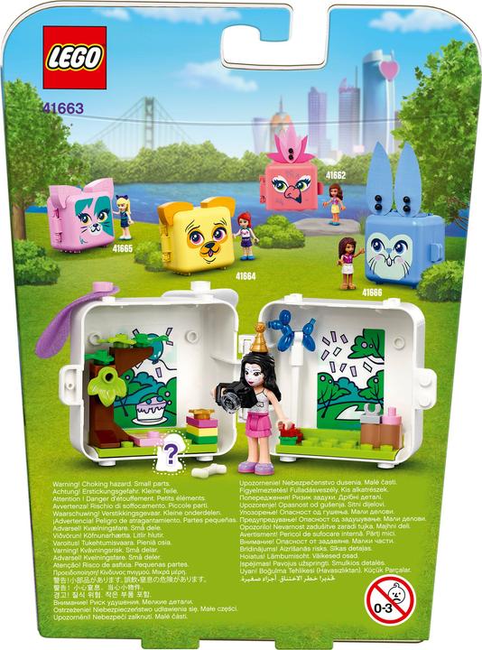 Actual product image LEGO Emma's Dalmatian Cube (41663, LEGO Friends)