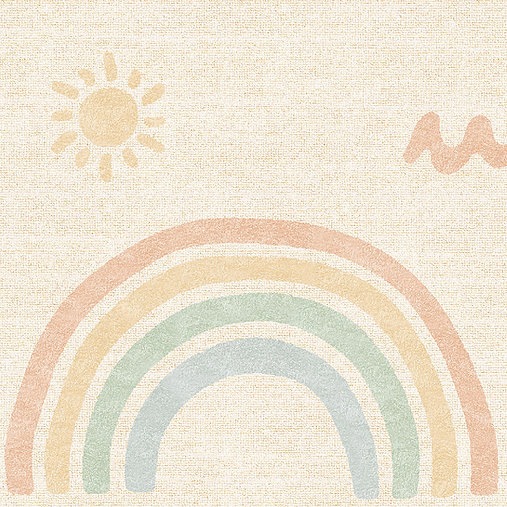 Actual product image Dwinguler Rainbow & Nordic (25 x 25 x 143 cm)