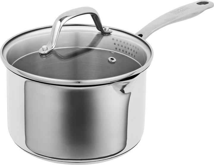 Actual product image Kuhn Rikon ALLROUND PLUS saucepan (Saucepan, Stainless steel, 18 x 16.50 cm)