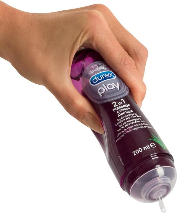 Immagine prodotto Durex Play Massage 2 in 1 (200 ml)