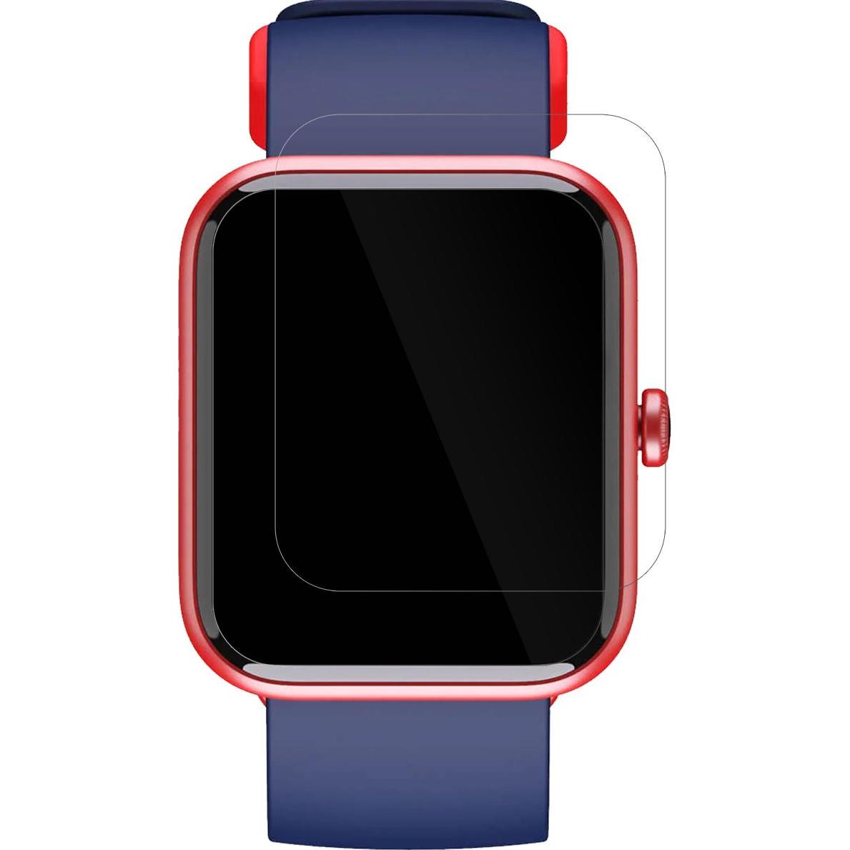 Thumbnail - Dipos Displayschutzfolie Crystalclear, Smartwatch Schutzfolie, Transparent