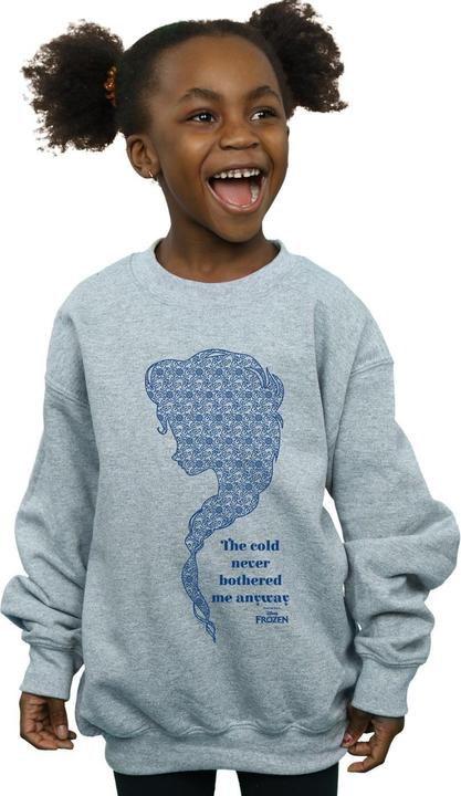 Actual product image Disney Girls Frozen Cold Sweatshirt (152, 158)
