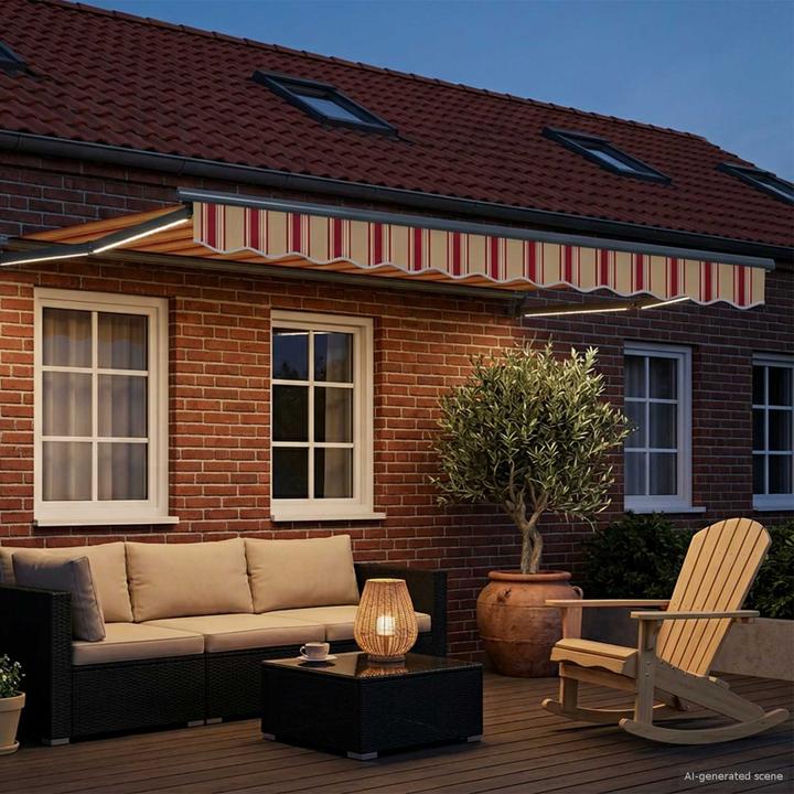 Produktbild vidaXL Sonnenschild für Outdoor (2.50 m)