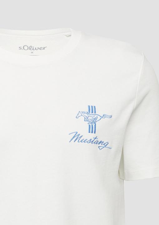 Immagine prodotto S.Oliver T-Shirt T-Shirt mit Ford®-Artwork aus schwerer Baumwolle (L)