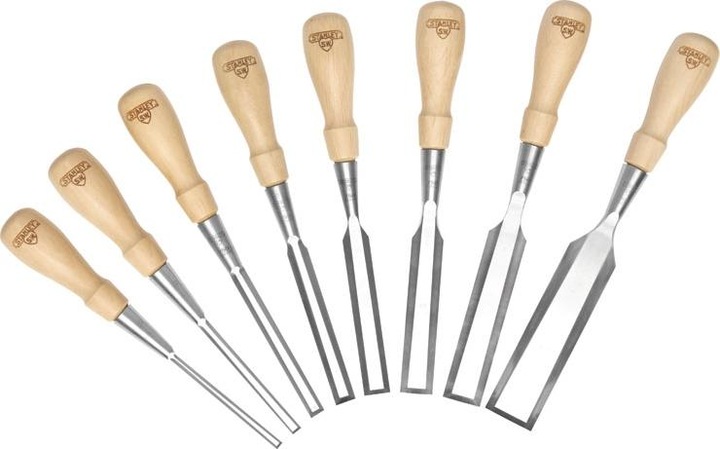 Image du produit Stanley Sweetheart set de ciseaux à bois 8-delig (32 mm)