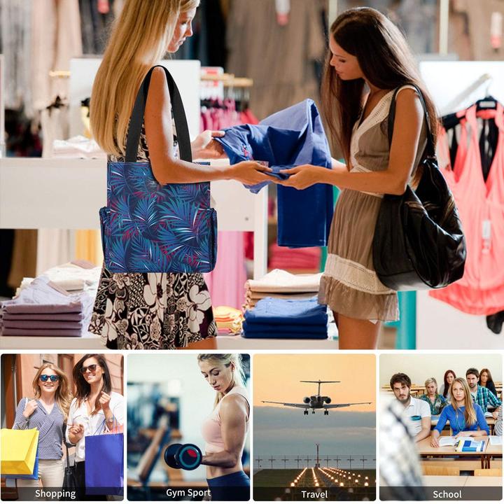 Produktbild Only-Bags.Store Modische Handtasche mit Reissverschluss lässige Umhängetasche Umhängetasche Grosse Einkaufstasche