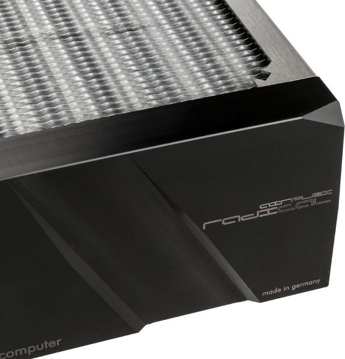 Produktbild Aqua Computer airplex radical 4/480mm - Aluminium (120 mm)