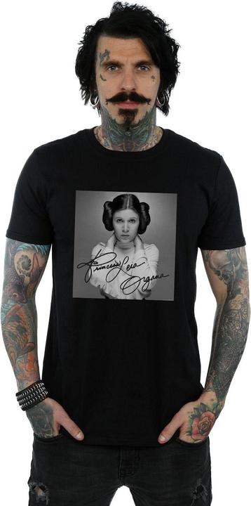 Produktbild Star Wars Princess Leia Organa TShirt (4XL)