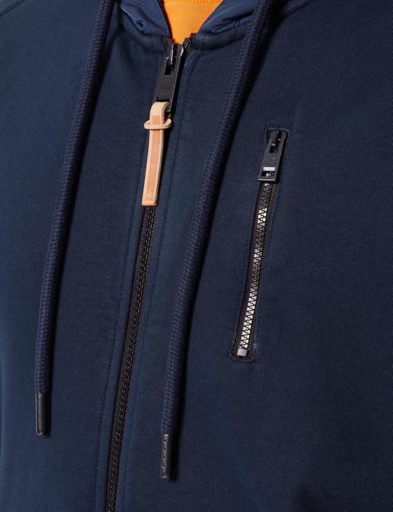 Actual product image Camel Active Sweat jacket in material mix (XXL)