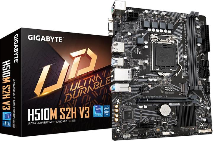 Immagine prodotto Gigabyte H510M S2H V3 (LGA 1200, Intel H470 Express, Mini-ATX)