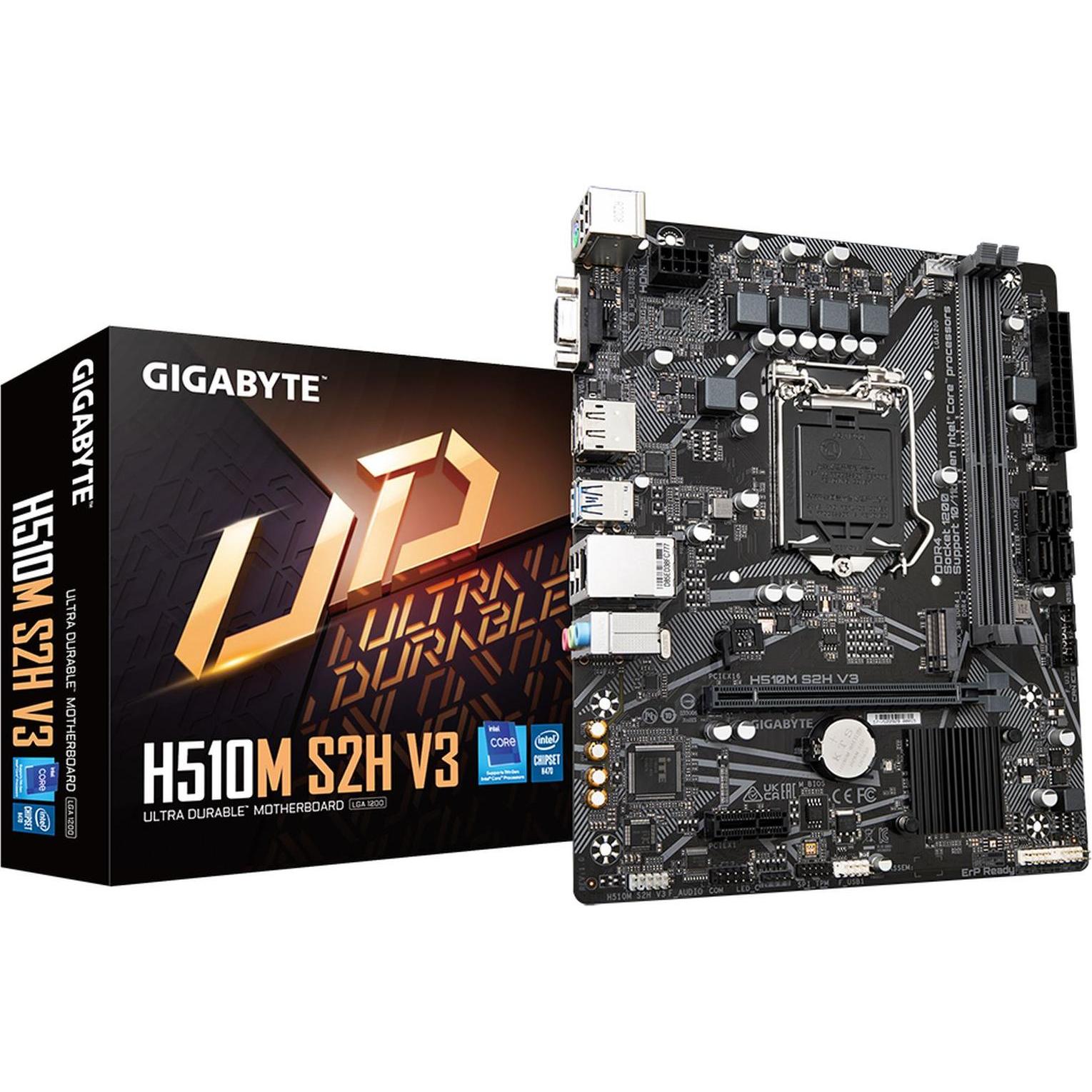 Gigabyte H510M S2H V3 (LGA 1200, Intel H470 Express, Mini-ATX), Mainboard