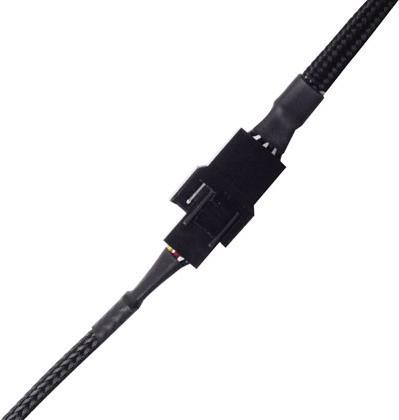 Produktbild Silverstone PWM-Verlängerungskabel 30cm (30 cm)