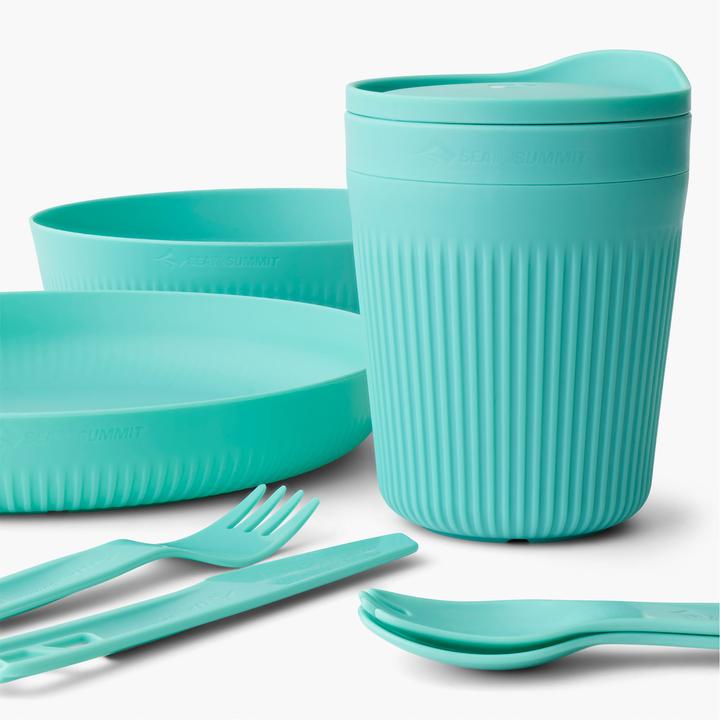 Actual product image Sea To Summit Passage Dinnerware Set 1 Person (7 Piece)