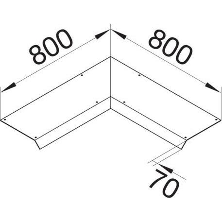 Thumbnail - Hager, Verteilerschrank Zubehör, AKBI4000701V