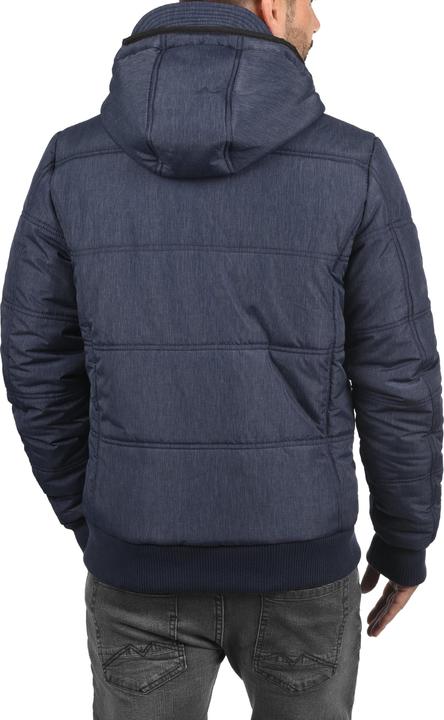 Actual product image Blend Boris Teddy Men's Winter Jacket Outdoor Jacket With Teddy Fleece With Hood (XXL)
