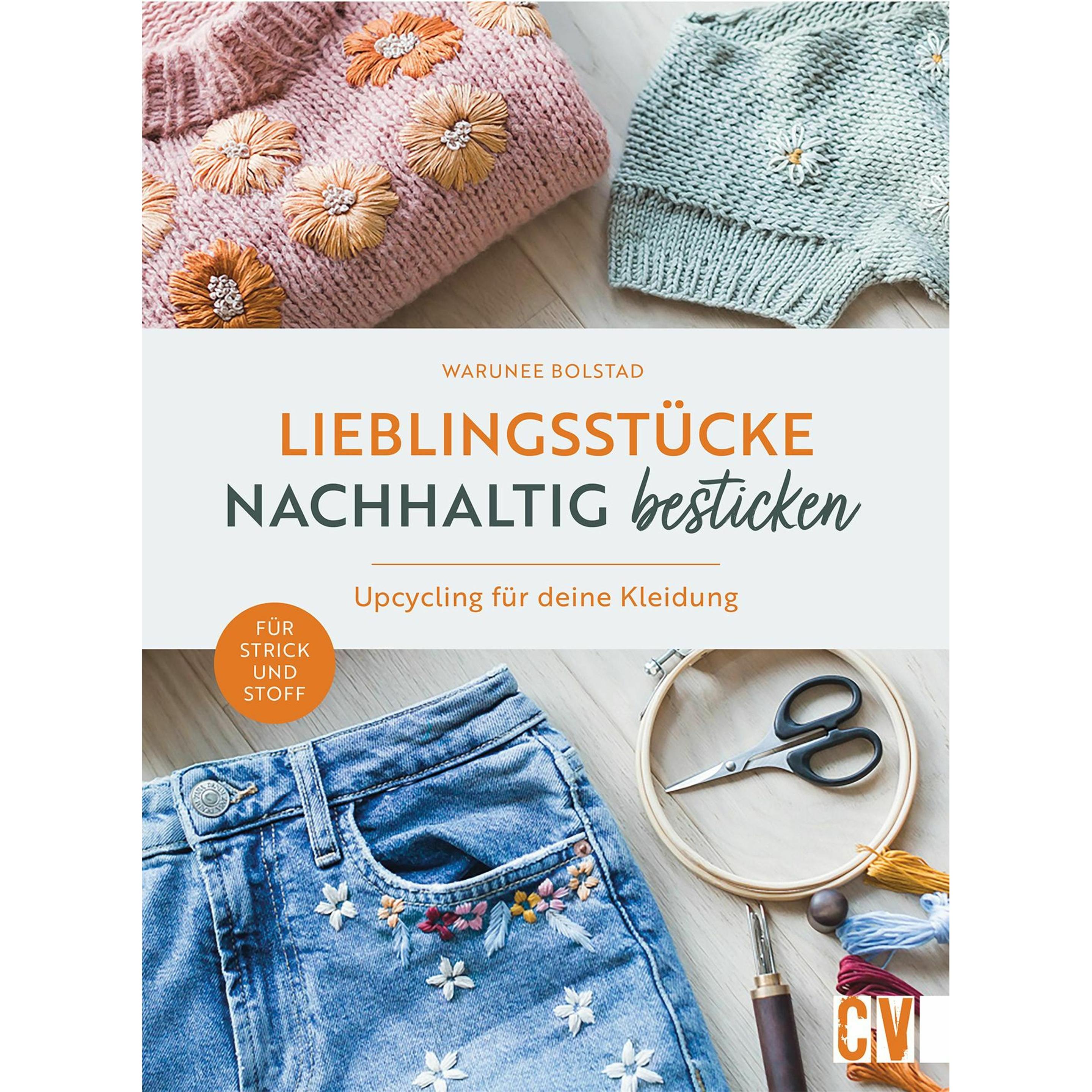 Thumbnail - Bolstad:Lieblingsstücke nachhaltig best, Ratgeber von Warunee Bolstad, Karen Lühning
