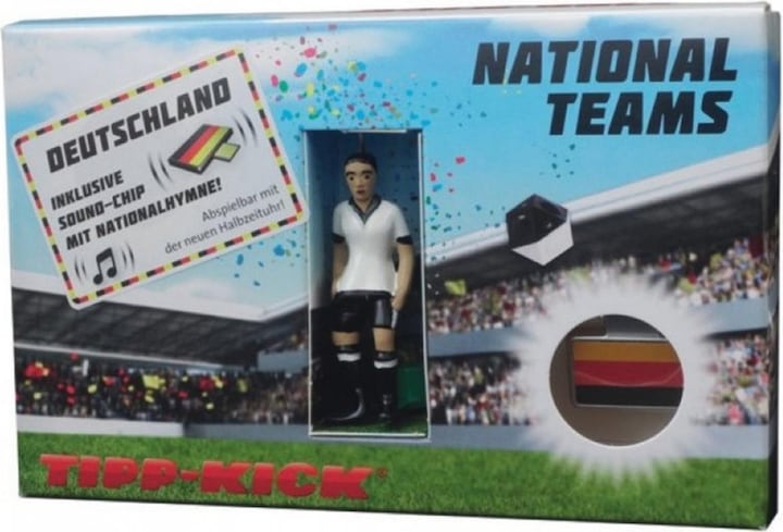 Actual product image Tipp Kick Tipp-Kick Star kicker Germany with sound chip