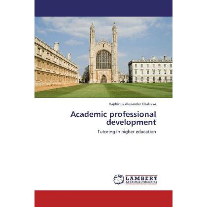 Academic professional development, Fachbücher von Raphinos A. Chabaya