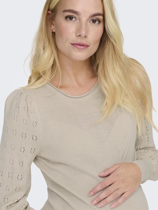 Immagine prodotto Only Maternity Vestito a maglia a maniche lunghe mamma (L)