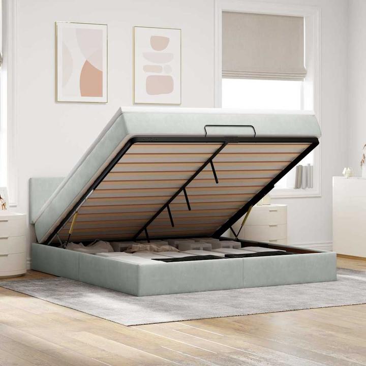 Image du produit vidaXL Ottoman-Bett (180 x 200 cm)