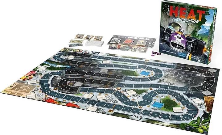 Produktbild Days of Wonder Heat Tunnel Ext. Vision (Fr) (Französisch, 1 - 7 Spieler)