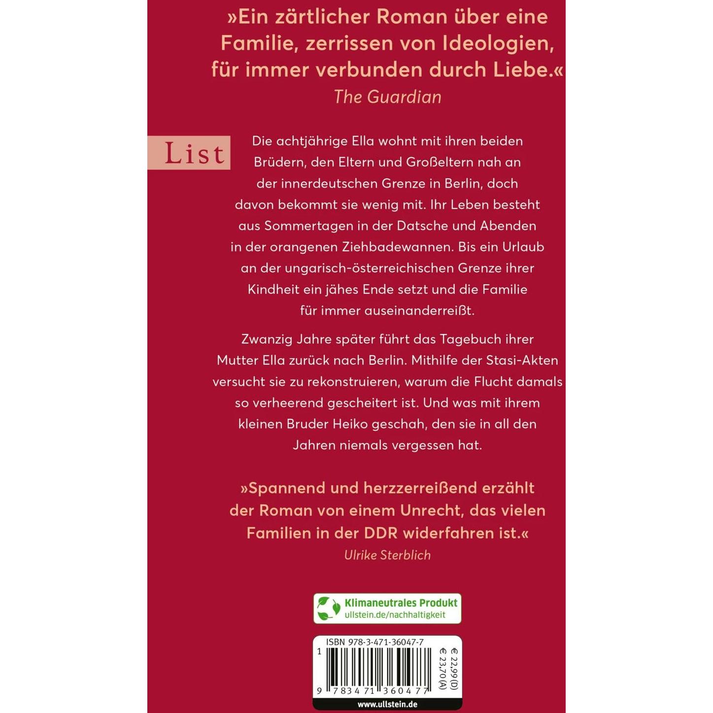 Thumbnail - Unser geteilter Sommer, Belletristik von Ulrike Sterblich, Sophie Hardach